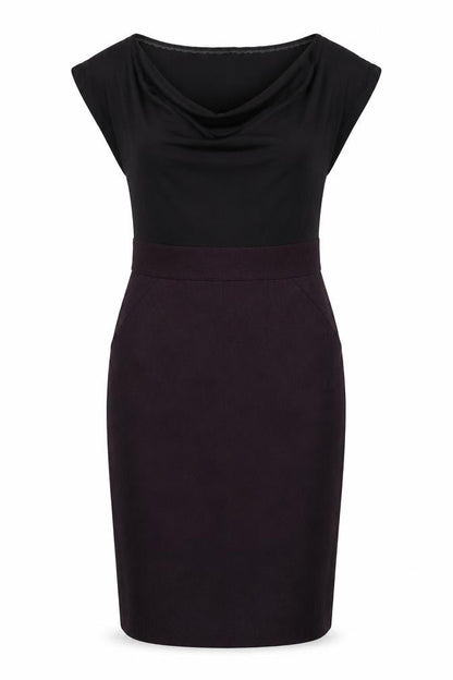 White Stuff Women's Black Sheath Dress Size 10