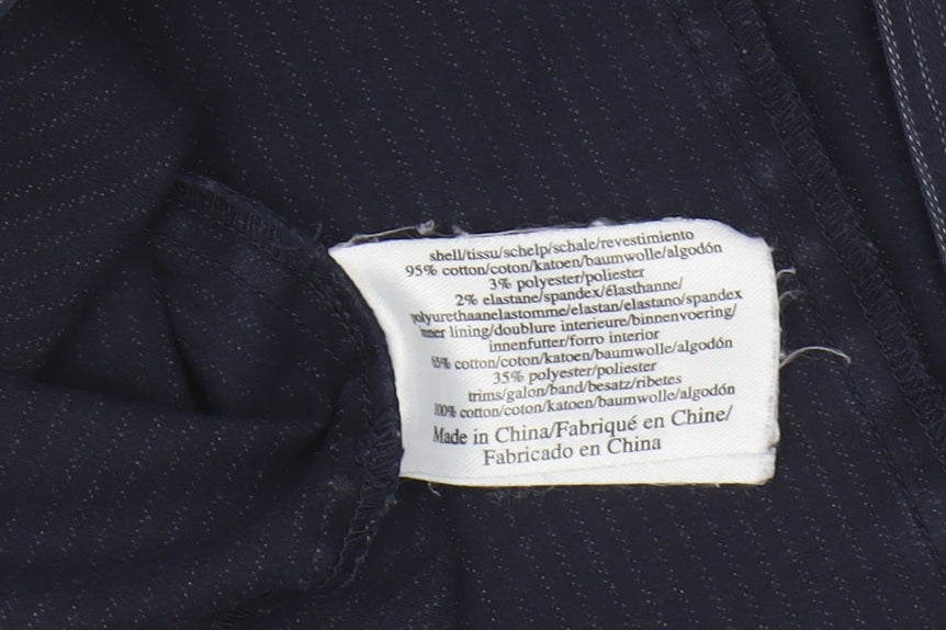 Laura Ashley Women's Blue Pencil Skirt, Size 10