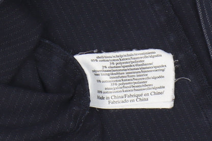 Laura Ashley Women's Blue Pencil Skirt, Size 10