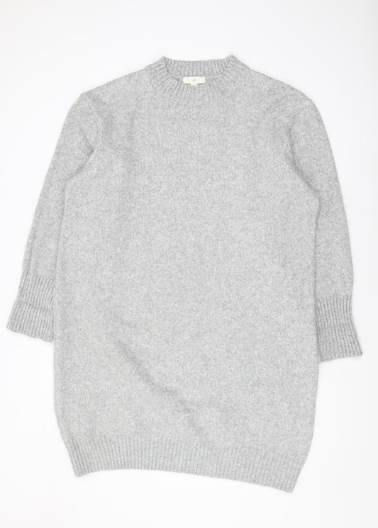 Womens UK Size M H&M Grey Pullover Jumper