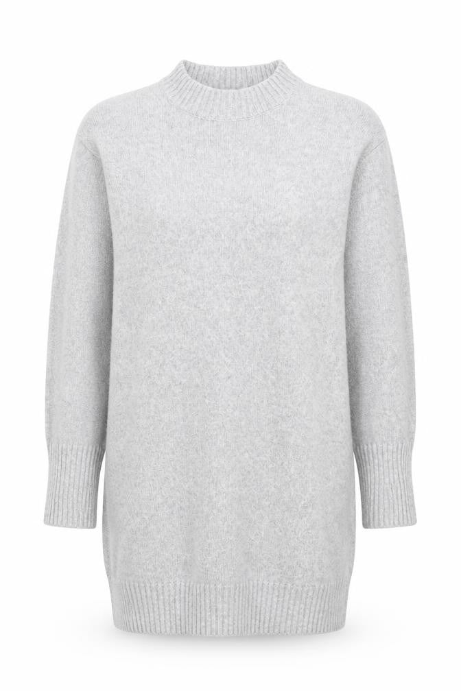 Womens UK Size M H&M Grey Pullover Jumper