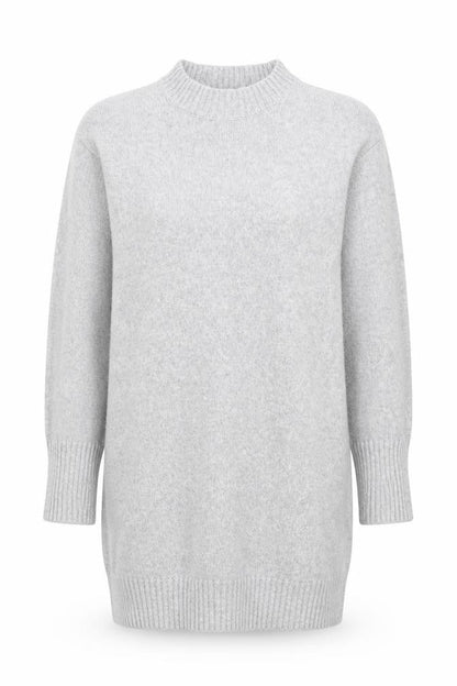 Womens UK Size M H&M Grey Pullover Jumper