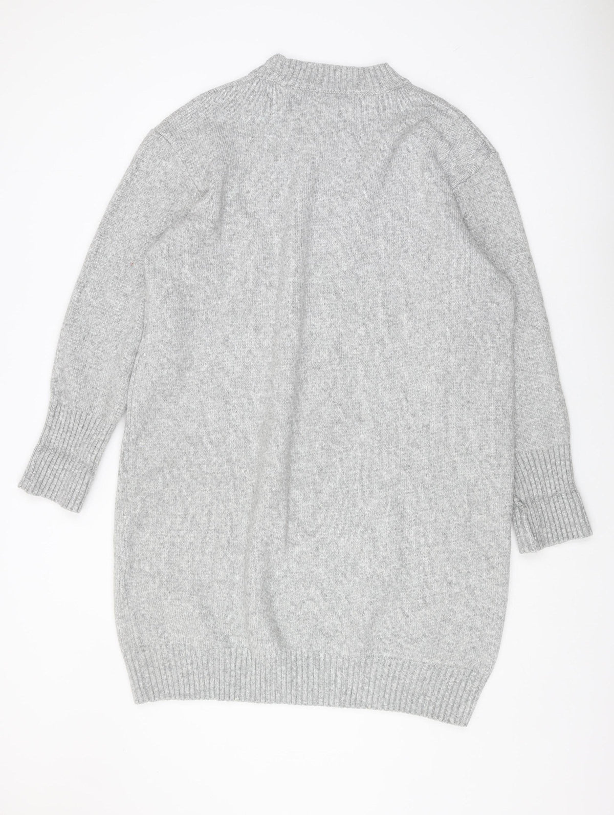 Womens UK Size M H&M Grey Pullover Jumper