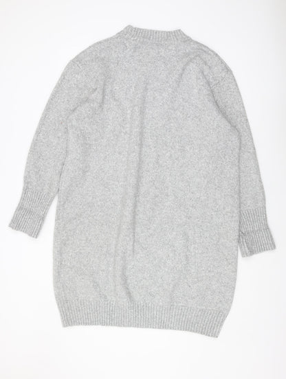 Womens UK Size M H&M Grey Pullover Jumper