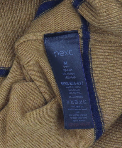 Next Men's Brown Pullover Jumper, Medium