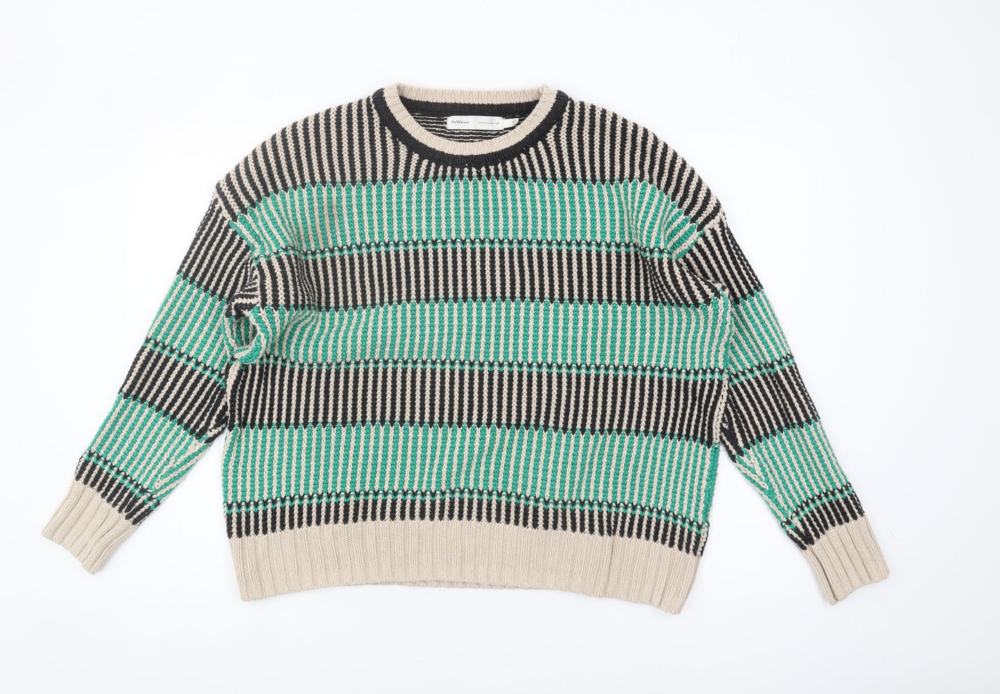 Womens UK Size L InWear Multicoloured Pullover Jumper