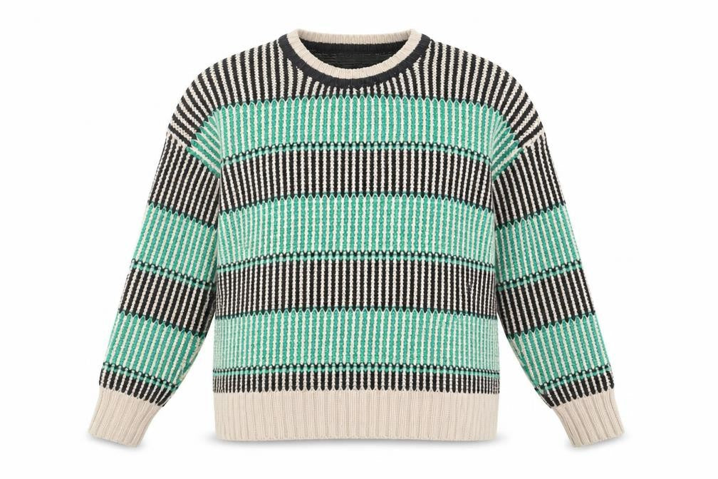Womens UK Size L InWear Multicoloured Pullover Jumper