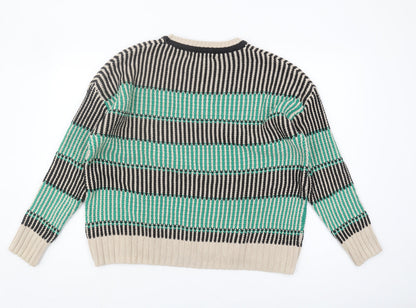 Womens UK Size L InWear Multicoloured Pullover Jumper