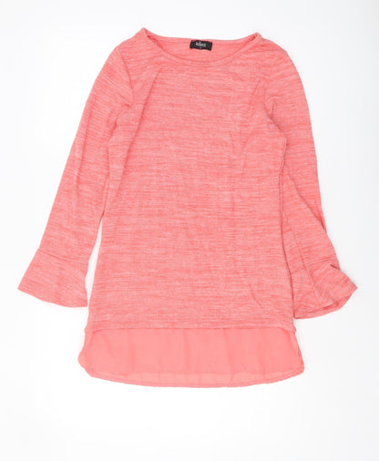 Womens UK Size S Klass Pink Tunic Blouse
