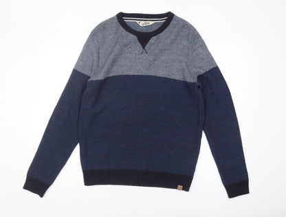 Tokyo Laundry Men's Blue Pullover Jumper Size L