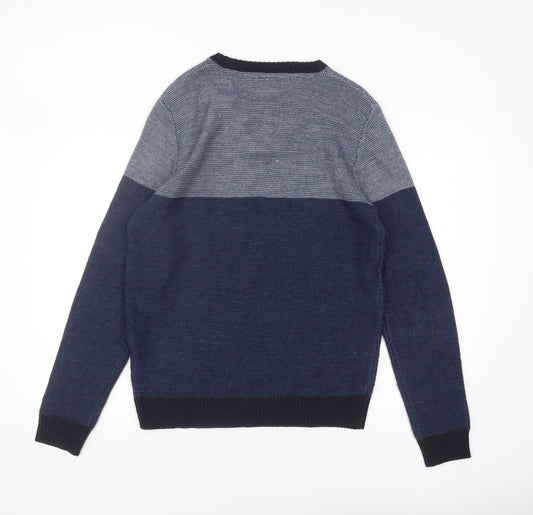 Tokyo Laundry Men's Blue Pullover Jumper Size L