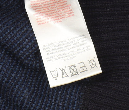 Tokyo Laundry Men's Blue Pullover Jumper Size L