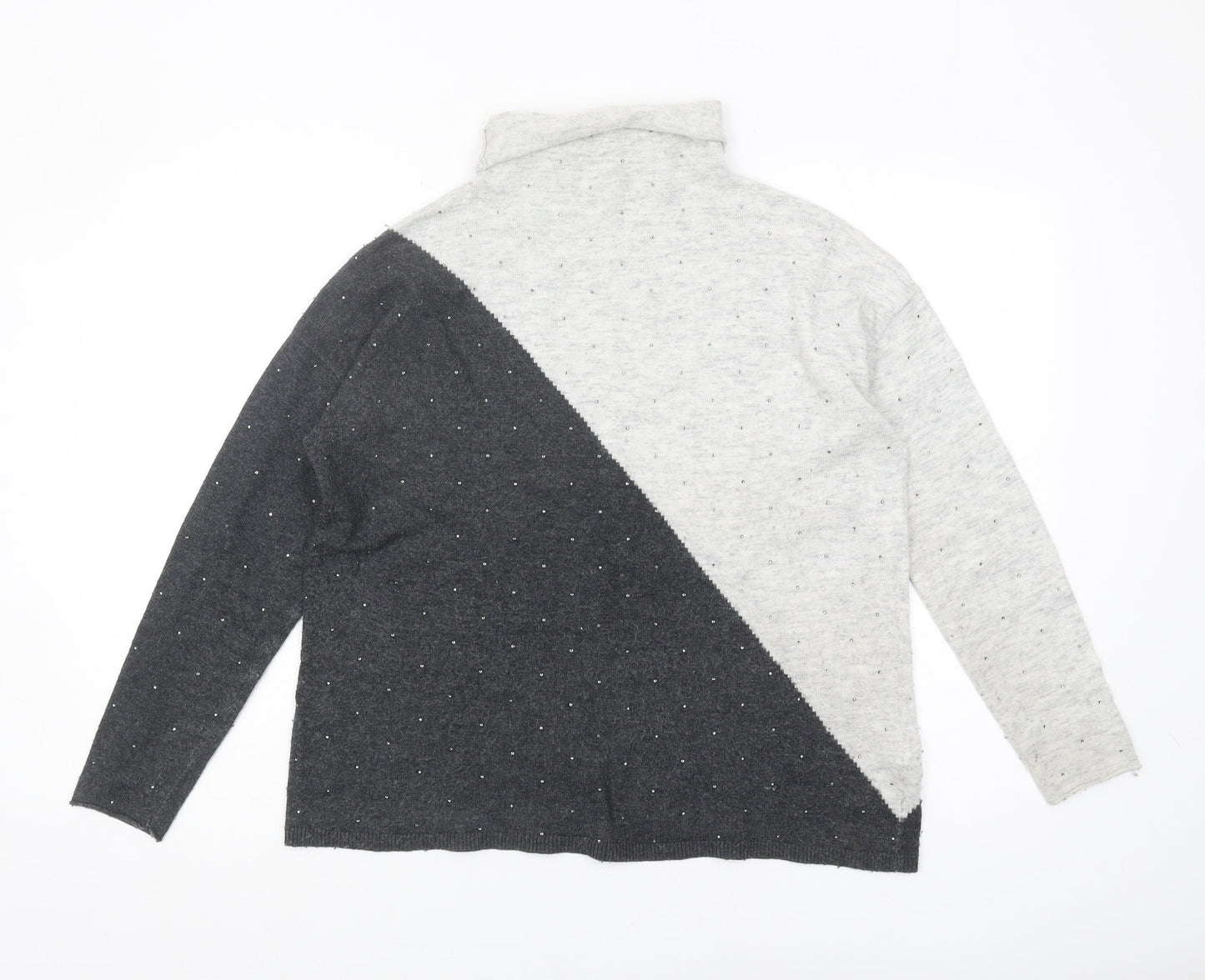 Womens UK Size M Monsoon Grey  Jumper