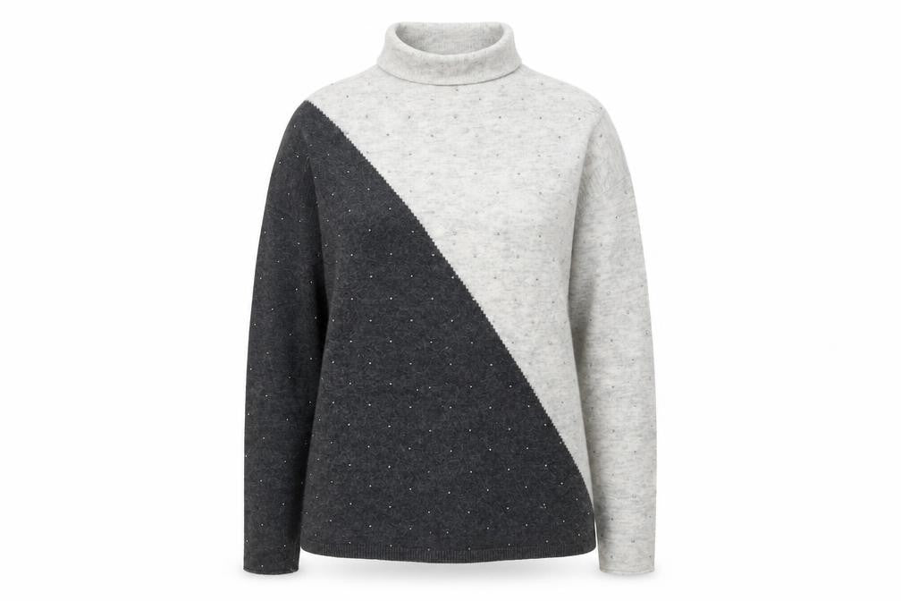 Womens UK Size M Monsoon Grey  Jumper