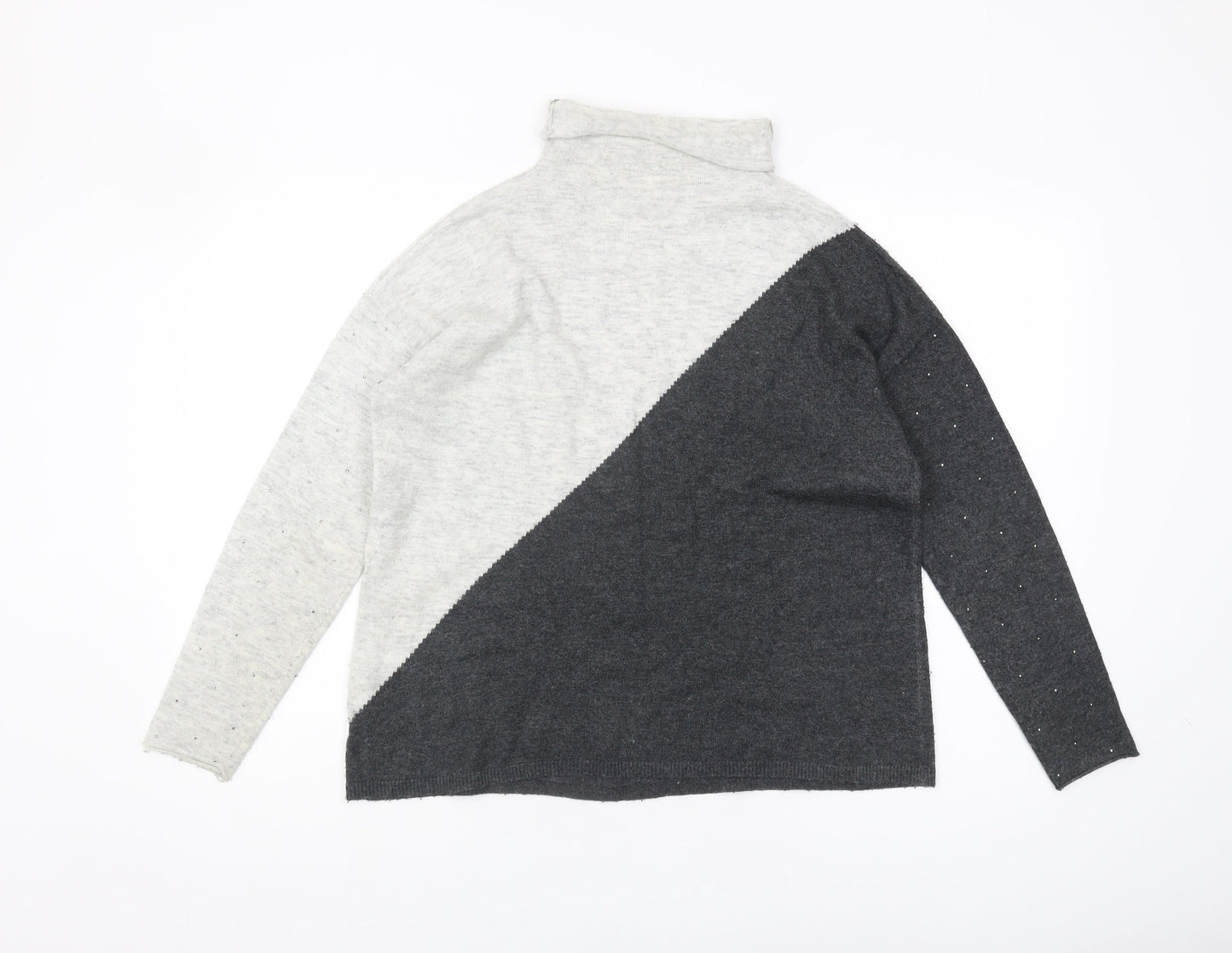 Womens UK Size M Monsoon Grey  Jumper