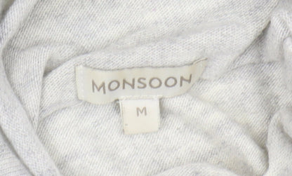 Womens UK Size M Monsoon Grey  Jumper