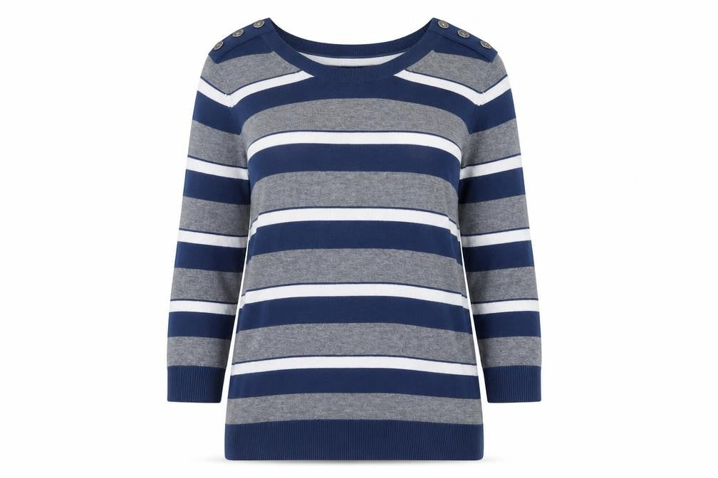 Womens UK Size M Banana Republic Multicoloured Pullover Jumper