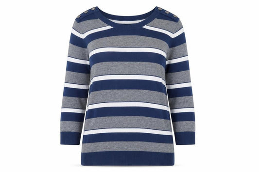 Womens UK Size M Banana Republic Multicoloured Pullover Jumper