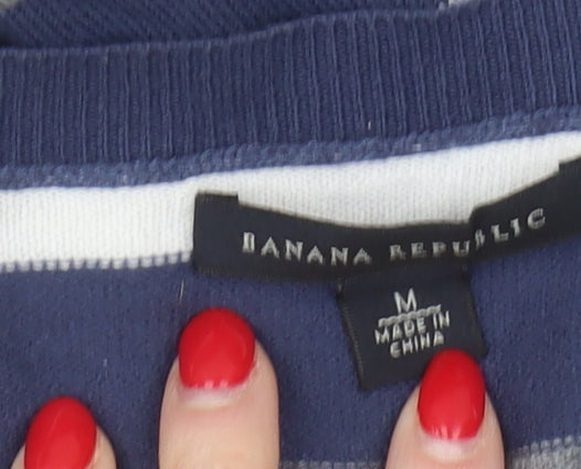 Womens UK Size M Banana Republic Multicoloured Pullover Jumper