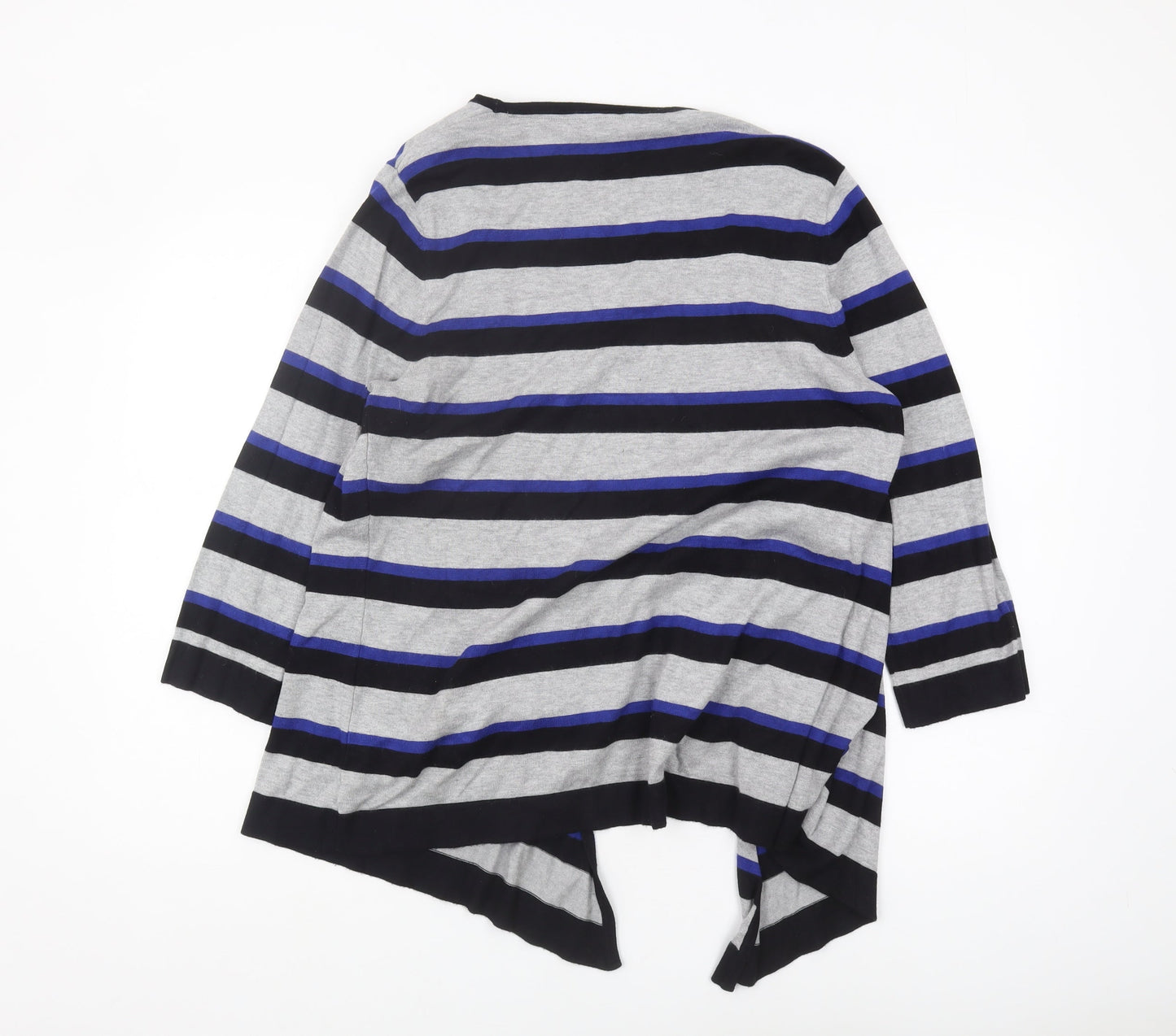 Womens UK Size L CC Multicoloured Cardigan Jumper