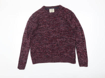 Burton Menswear London Men's Medium Multicolour Pullover