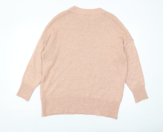 Coast Women's Pink L Pullover Jumper