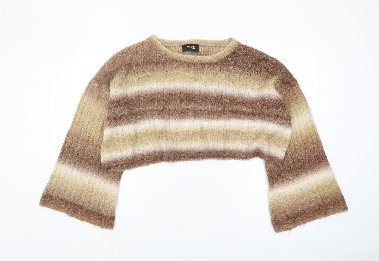 Womens UK Size XL Cider Brown Pullover Jumper