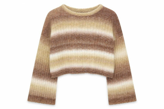 Womens UK Size XL Cider Brown Pullover Jumper