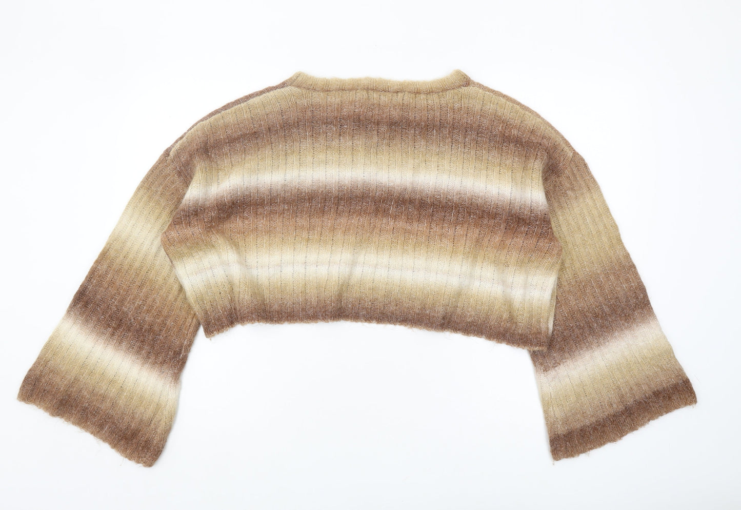 Womens UK Size XL Cider Brown Pullover Jumper