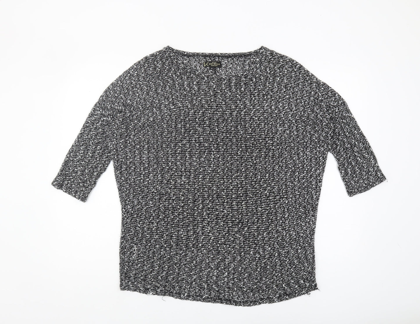 Womens UK Size 10 New Look Black  Jumper