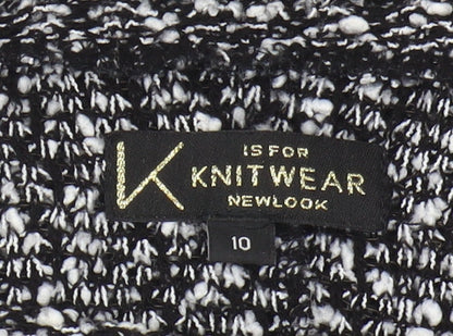 Womens UK Size 10 New Look Black  Jumper
