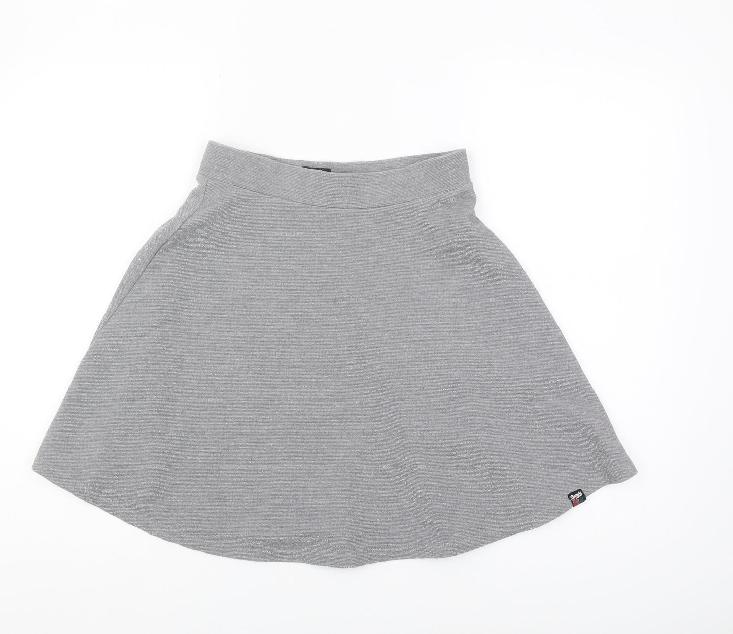 Womens UK Size 8 Superdry Skater Jersey Skirt