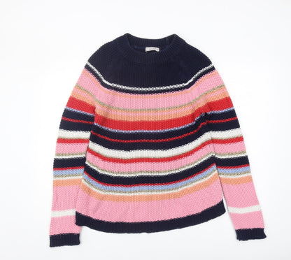 Womens UK Size 10 Marks and Spencer Multicoloured Pullover Jumper