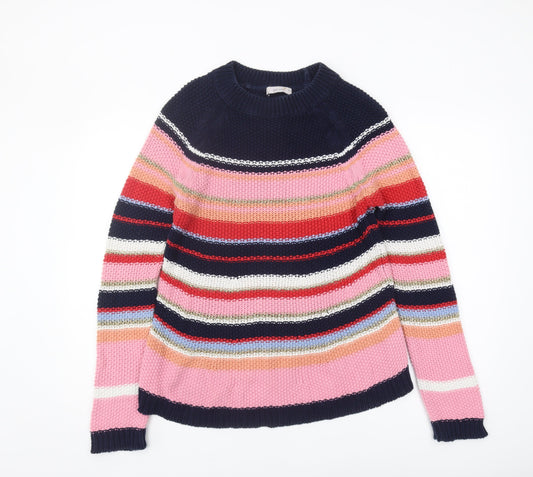 Womens UK Size 10 Marks and Spencer Multicoloured Pullover Jumper