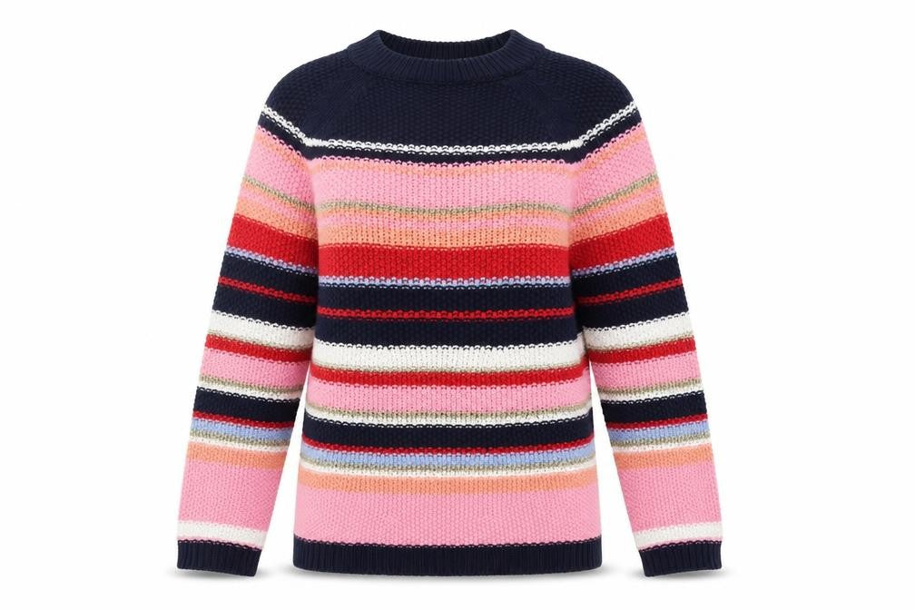 Womens UK Size 10 Marks and Spencer Multicoloured Pullover Jumper