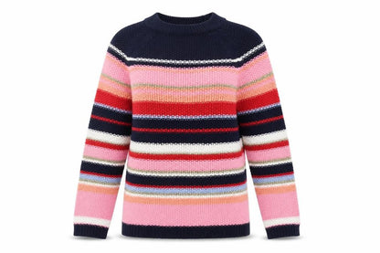 Womens UK Size 10 Marks and Spencer Multicoloured Pullover Jumper