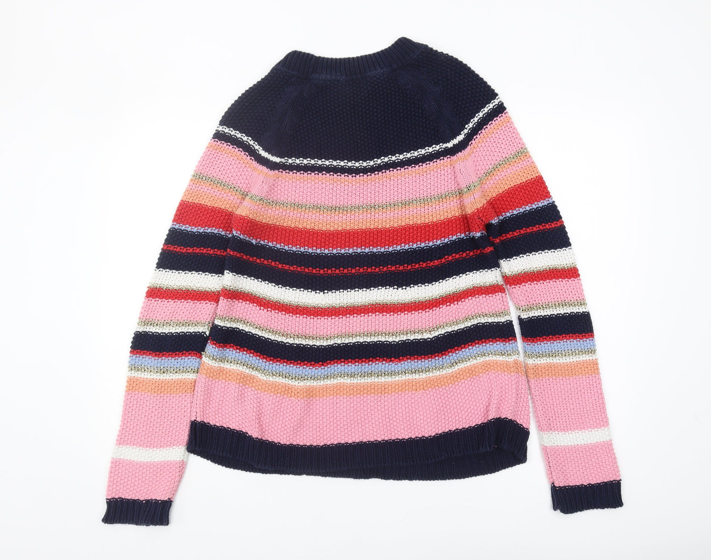 Womens UK Size 10 Marks and Spencer Multicoloured Pullover Jumper