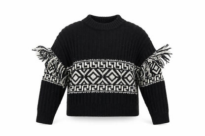 Womens UK Size L H&M Black Pullover Jumper