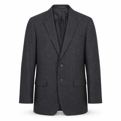 Mens UK Size 38 Jaeger Regular Grey Suit Jacket