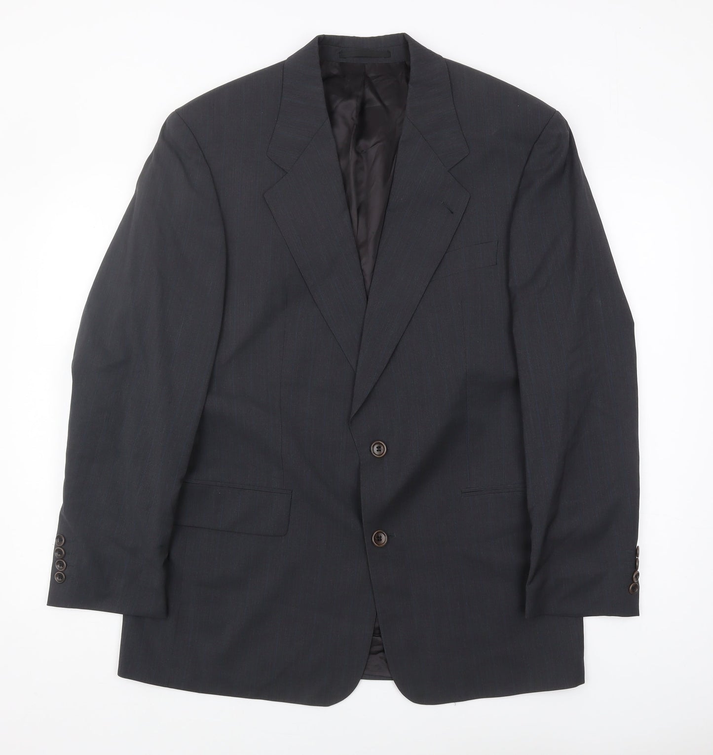 Mens UK Size 40 HUGO BOSS Regular Grey Suit Jacket