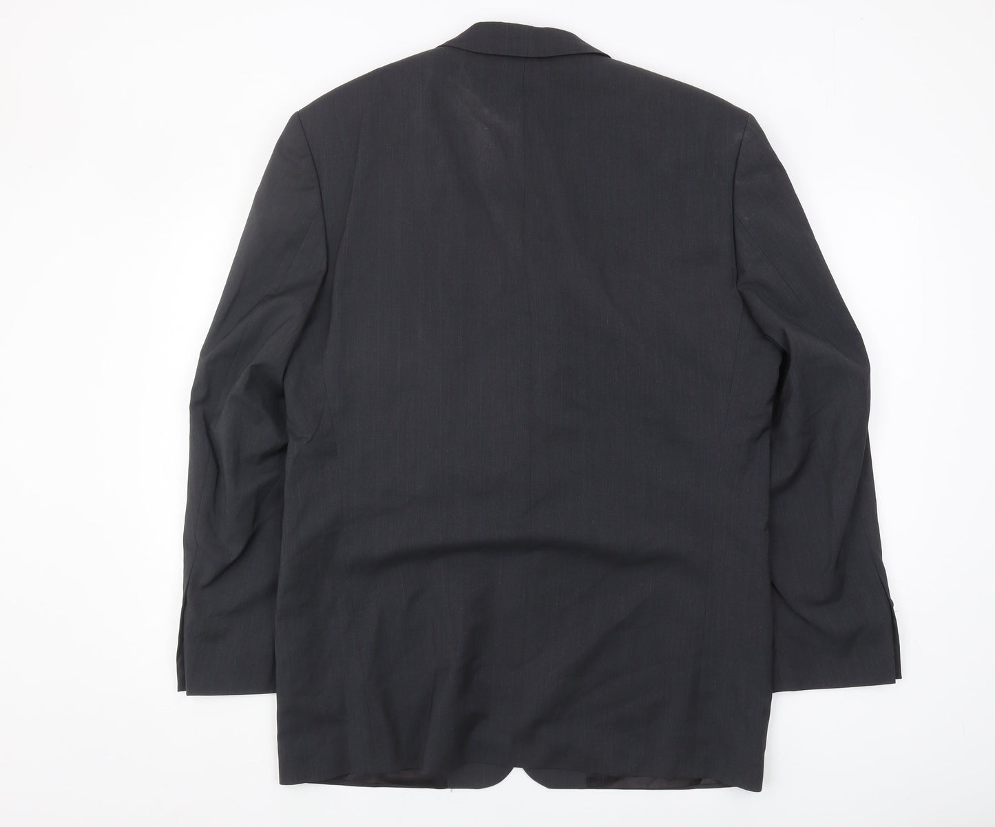 Mens UK Size 40 HUGO BOSS Regular Grey Suit Jacket