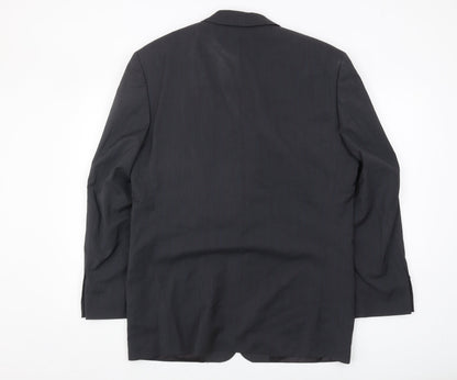 Mens UK Size 40 HUGO BOSS Regular Grey Suit Jacket