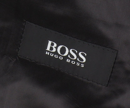 Mens UK Size 40 HUGO BOSS Regular Grey Suit Jacket