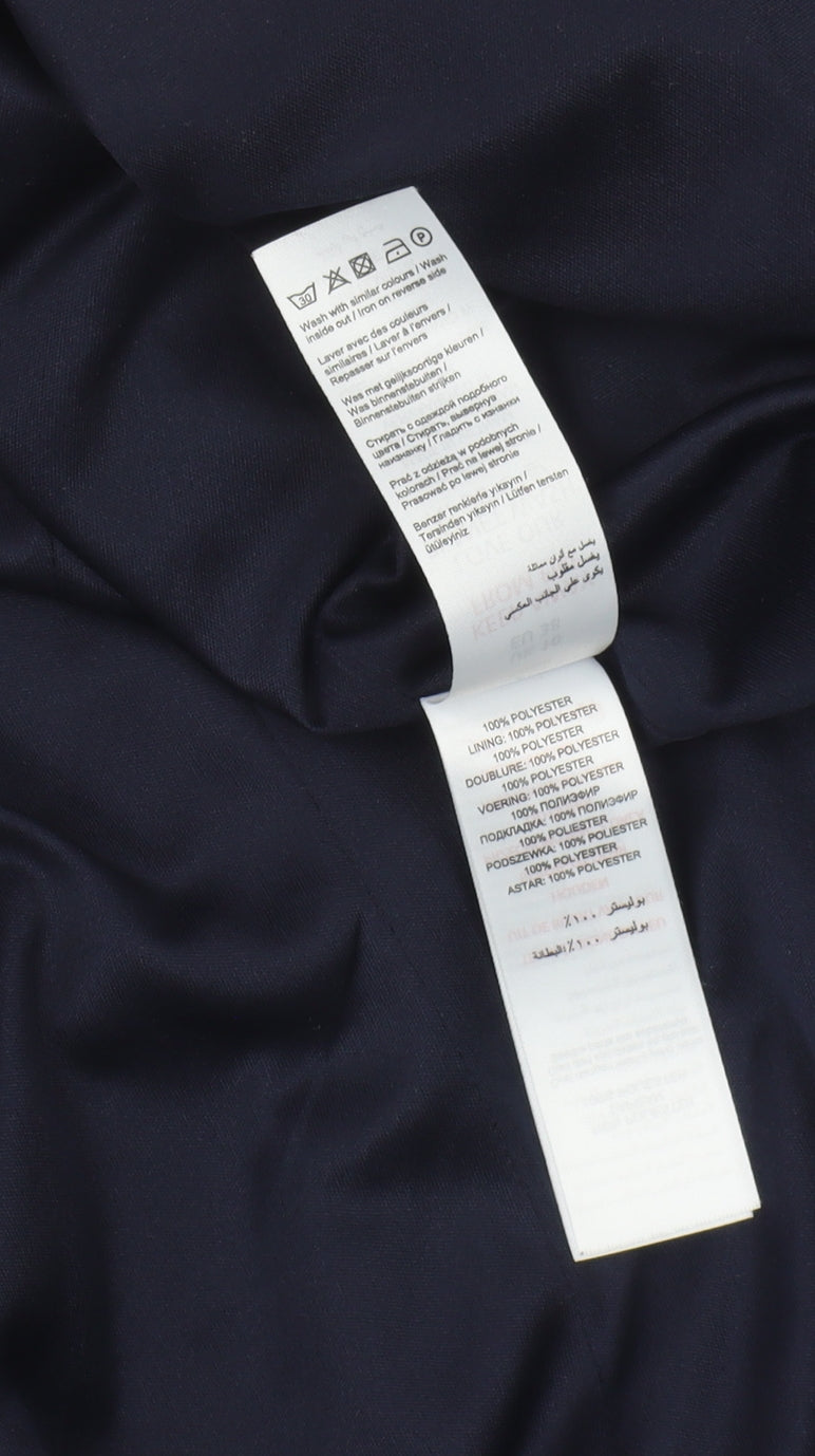 New Look Women's Red Blazer, Size 10, Lined