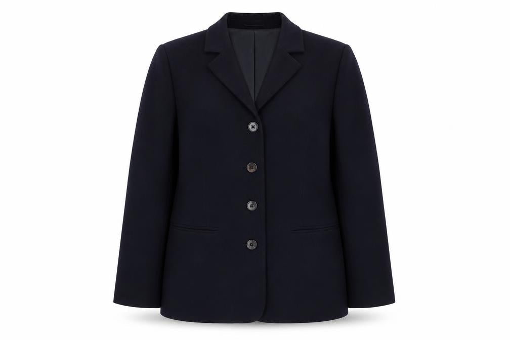 Womens UK Size 14 Wallis Regular Black Suit Jacket