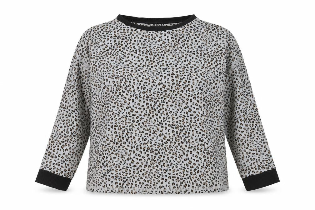 DKNY Women's Multicoloured Animal Print Blouse L
