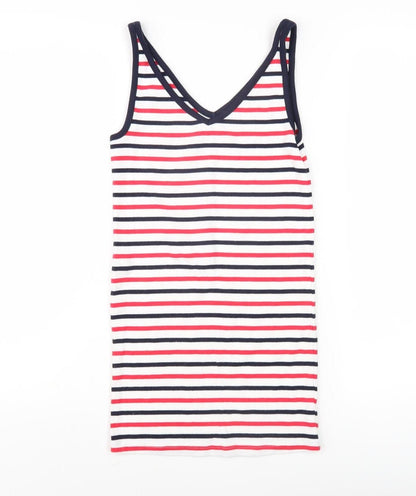 Womens UK Size XS Gap Multicoloured Basic Tank