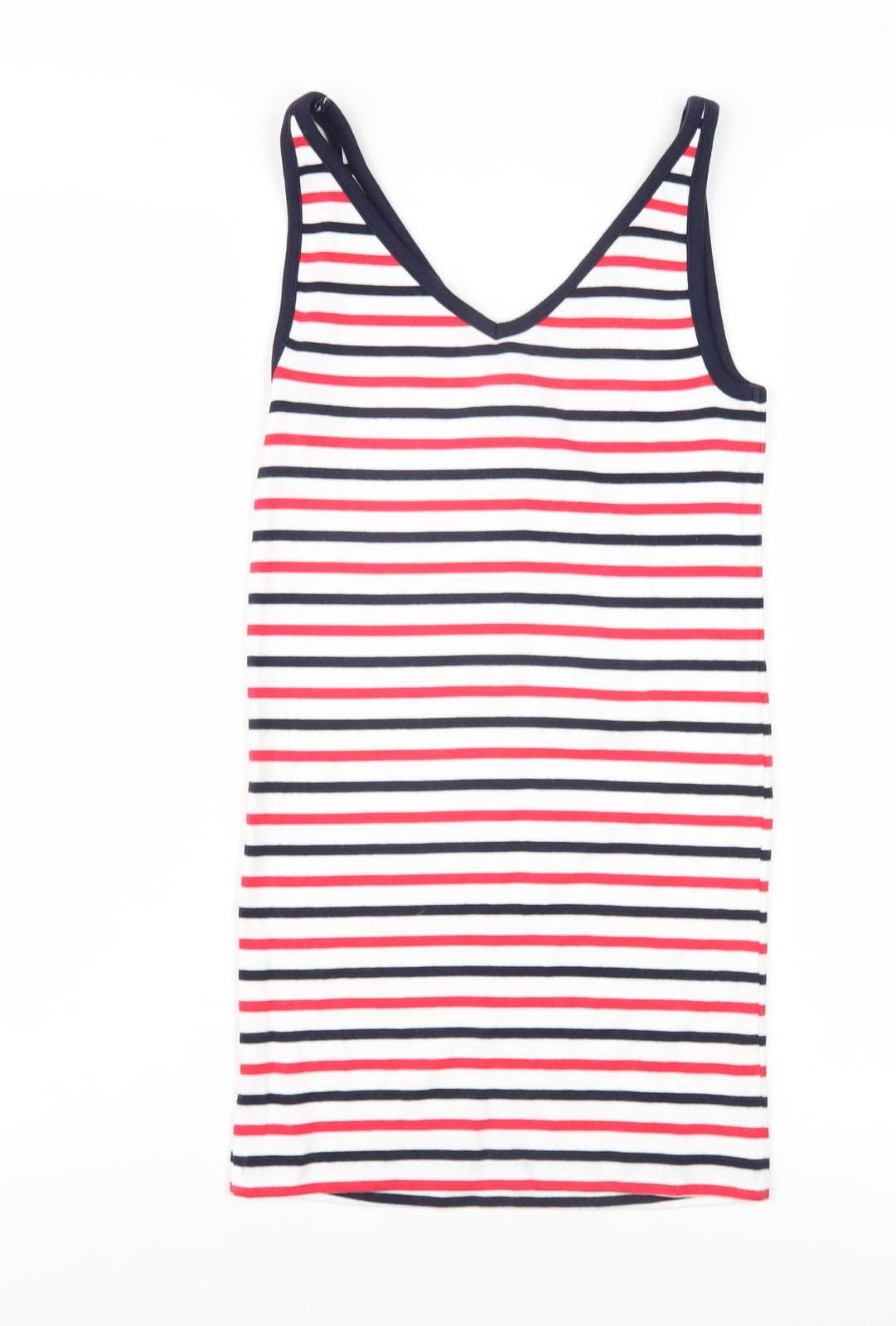 Womens UK Size XS Gap Multicoloured Basic Tank