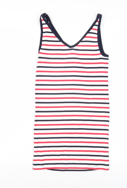Womens UK Size XS Gap Multicoloured Basic Tank