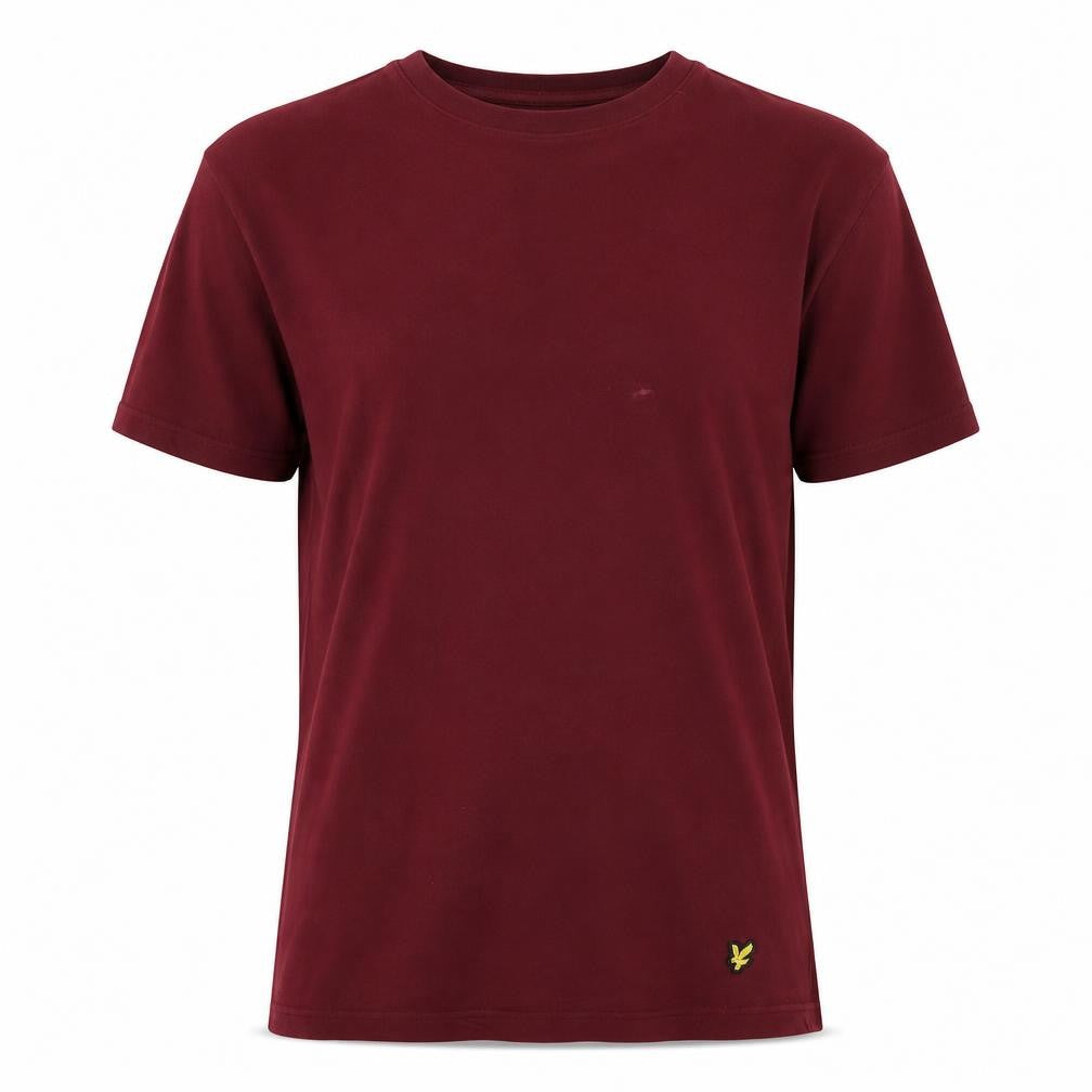 Mens UK Size S Lyle & Scott Red  T-Shirt
